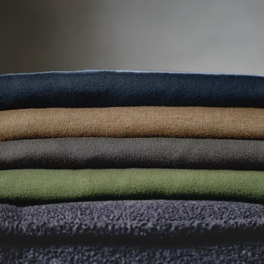 MADEN Casual Basic Style Mock Neck Sweater Thermal Head Cover Knitted Bottoming Shirt