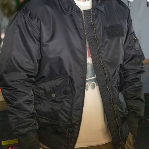 MADEN Vintage Cwu45p Jacket Military Wind Pilot Bomber Thicken Cotton Clothes Coat