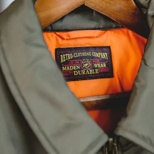 MADEN Vintage Cwu45p Jacket Military Wind Pilot Bomber Thicken Cotton Clothes Coat