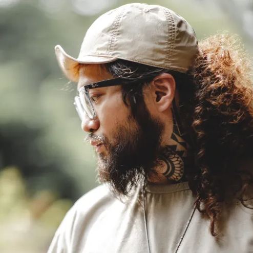 Maden Mountain Outdoor Lightweight Turnup Brim Sunshade Casual Peaked Cap