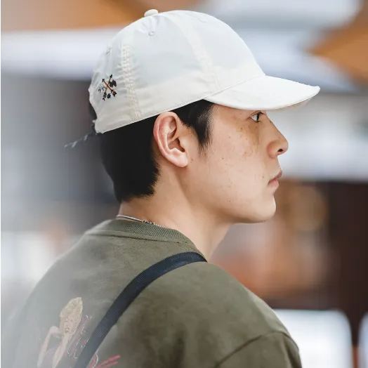 Maden Mountain Outdoor Lightweight Turnup Brim Sunshade Casual Peaked Cap