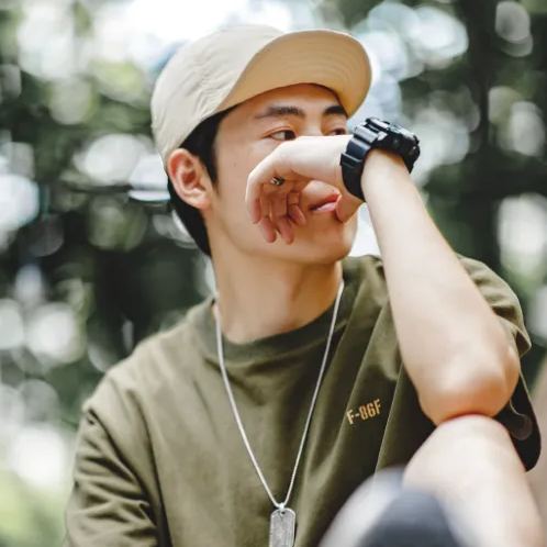 Maden Mountain Outdoor Lightweight Turnup Brim Sunshade Casual Peaked Cap