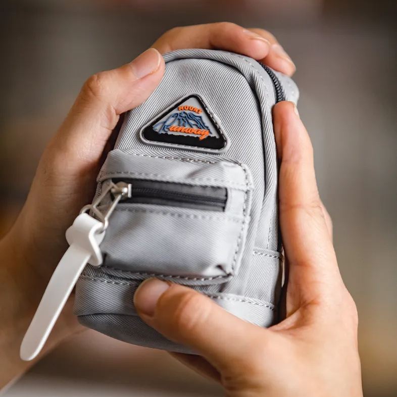 Maden Mountain Mini Functional Outdoor Cross-Body Shoulders Small Bag Waist Bag Key Earphone Card Holder