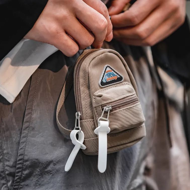 Maden Mountain Mini Functional Outdoor Cross-Body Shoulders Small Bag Waist Bag Key Earphone Card Holder