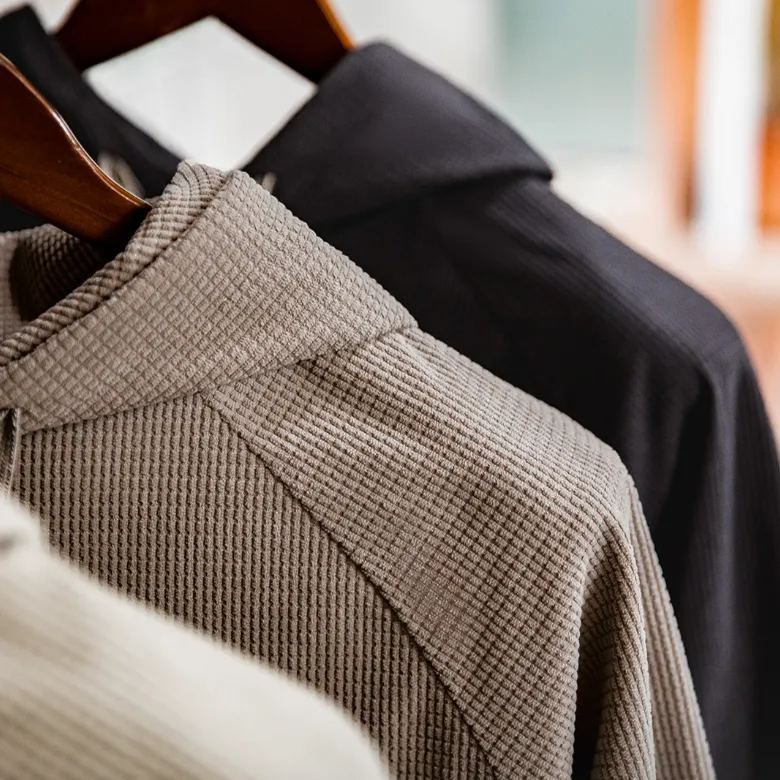 Maden Retro Corn Embroidered Hooded Sweater All-Match Solid Color Pullover