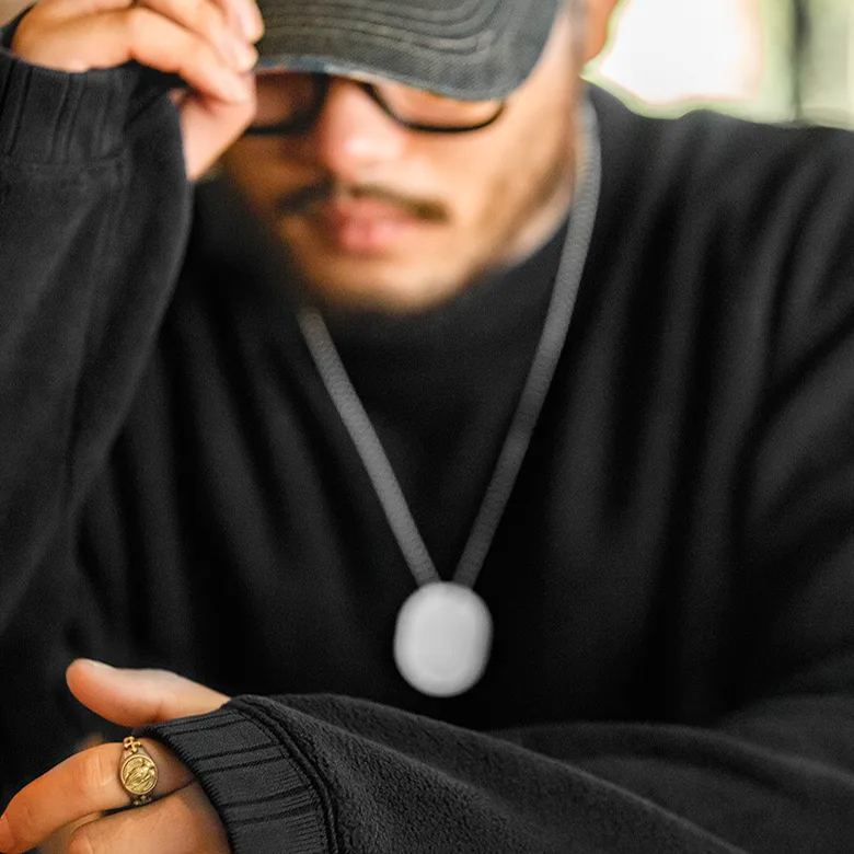 Maden Japanese-Style Retro round Neck Sweater Polar Fleece Inner Wear Warm Long Sleeves Thickened Coat