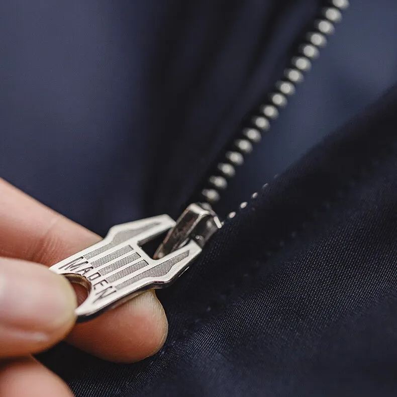 Magi Retro A1 Pilot jacket Bomber short contrasting patchwork baseball jacket