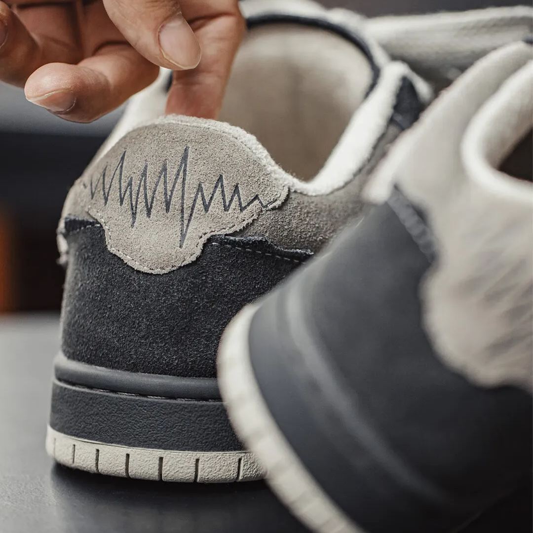 Maden casual sneakers retro autumn and winter new men's versatile low top shoes sports skateboard shoes