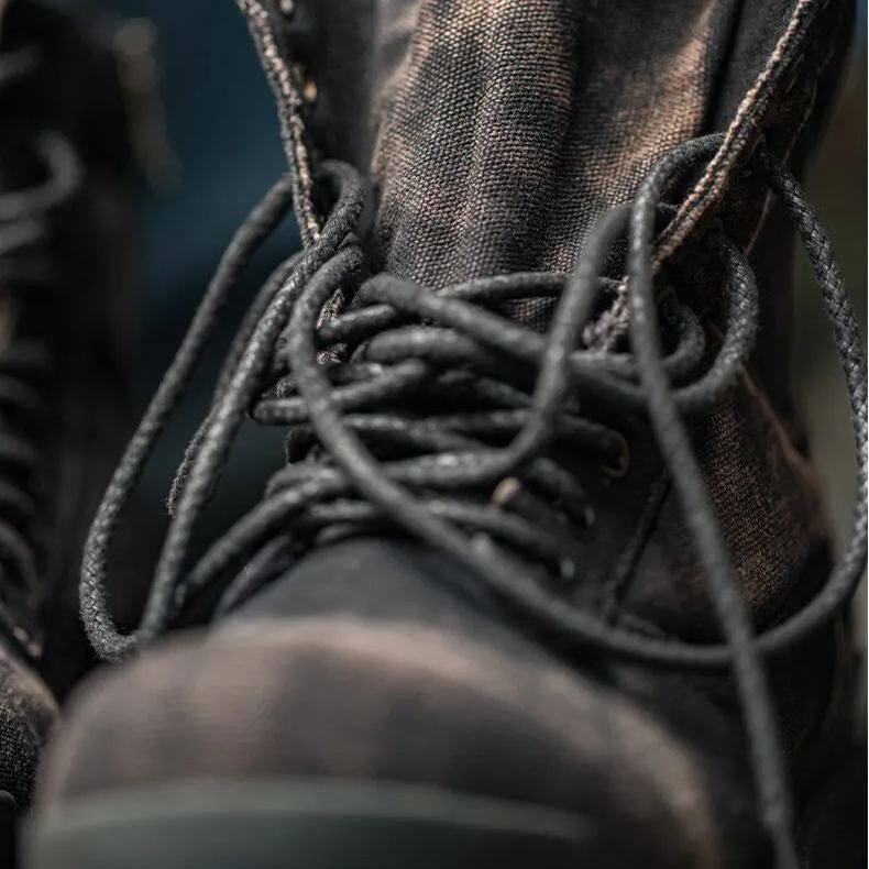 Maden Winter New Classic Retro Work Boots Men's Boots Round Headed Martin Boots