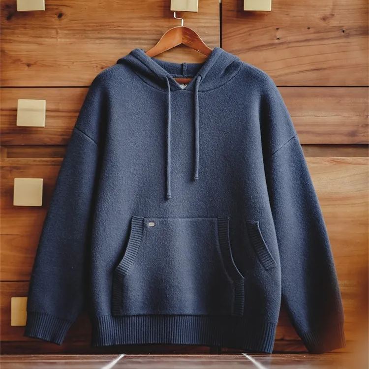 Maden Casual Heavy Hooded Sweater Sweater Cityboy Pullover Thickened Coat