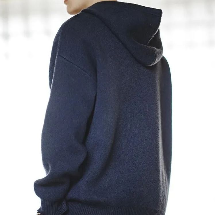 Maden Casual Heavy Hooded Sweater Sweater Cityboy Pullover Thickened Coat