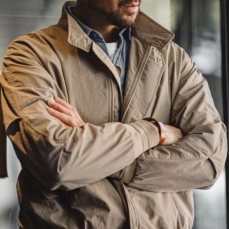 Maden Retro Harrington G9 Stand up Neck Jacket Friend Casual Classic Coat