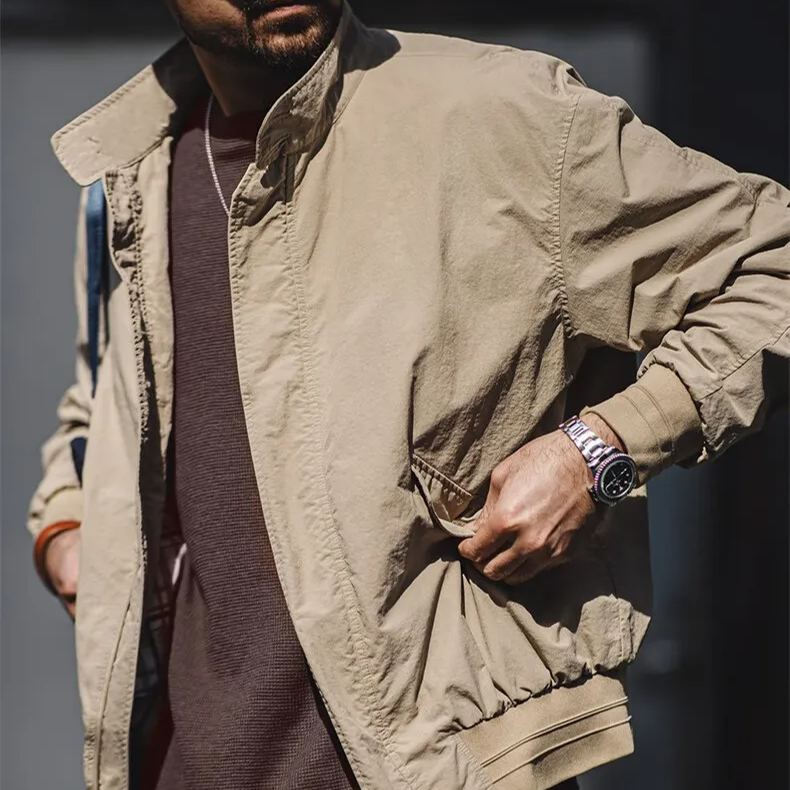 Maden Retro Harrington G9 Stand up Neck Jacket Friend Casual Classic Coat