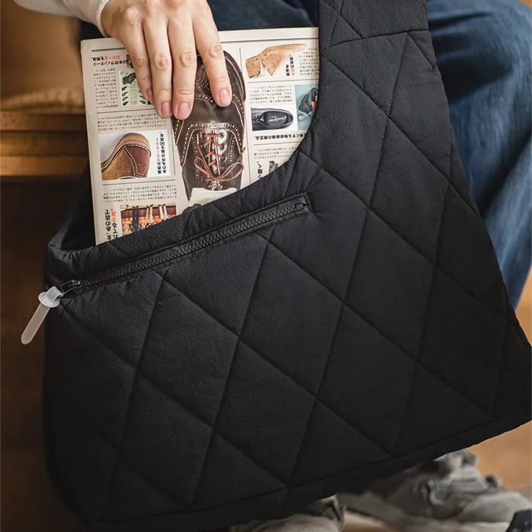 Maden outdoor multifunctional vest large capacity crossbody bag vest