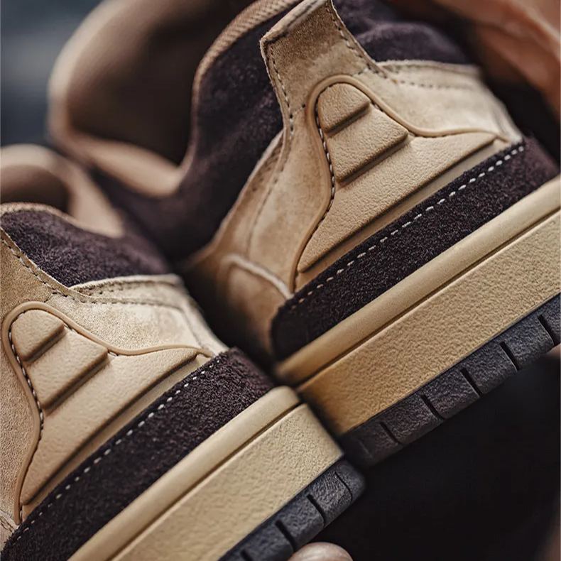 Maden Mars Journey New Breathable Sports Casual Thick Sole Retro Trendy Bread Shoes