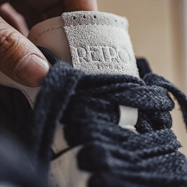 Maden Reversed Panda Black and White Thick Sole Versatile Breathable Sports and Casual Low Top Shoes