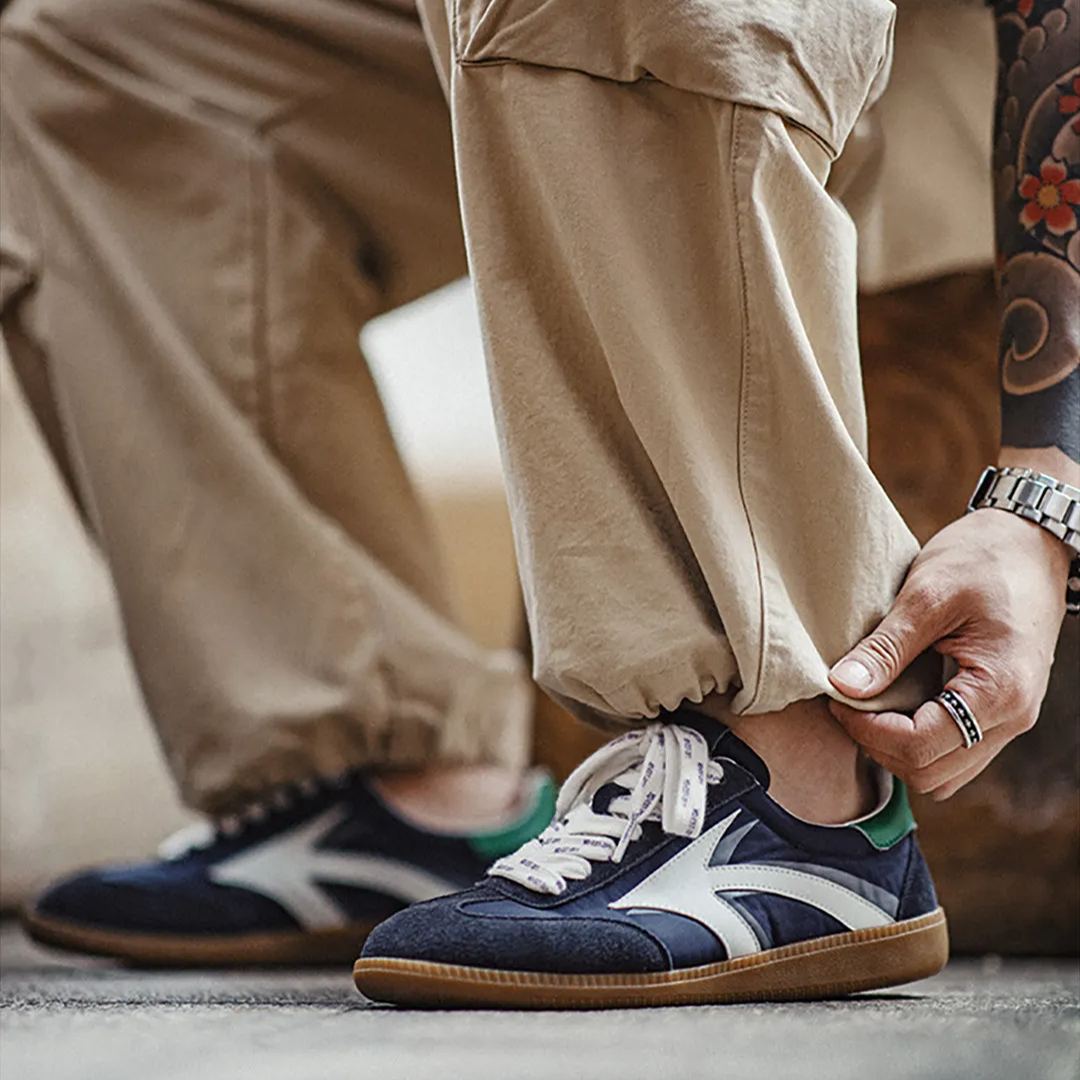 Maden's new retro summer sports niche versatile lightweight soft sole casual sneakers