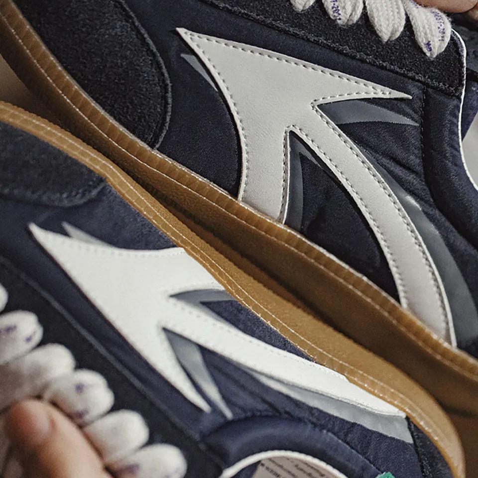 Maden's new retro summer sports niche versatile lightweight soft sole casual sneakers