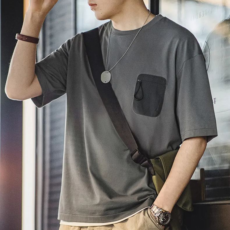 Maden Casual Sorona Cool Breathable Antibacterial Half Sleeve T-Shirt