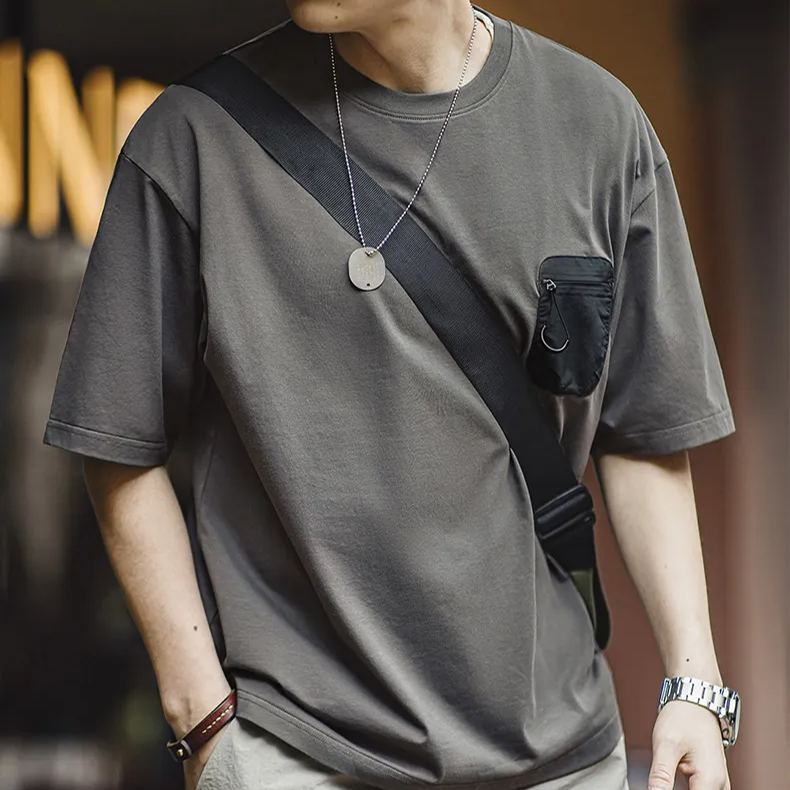 Maden Casual Sorona Cool Breathable Antibacterial Half Sleeve T-Shirt