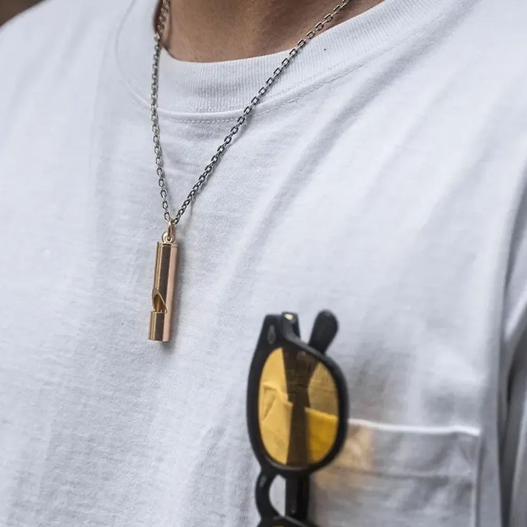 Brass Lucky Brand Brass Military Sentry Keychain Metal Motorcycle Keychain Motorcycle Pendant