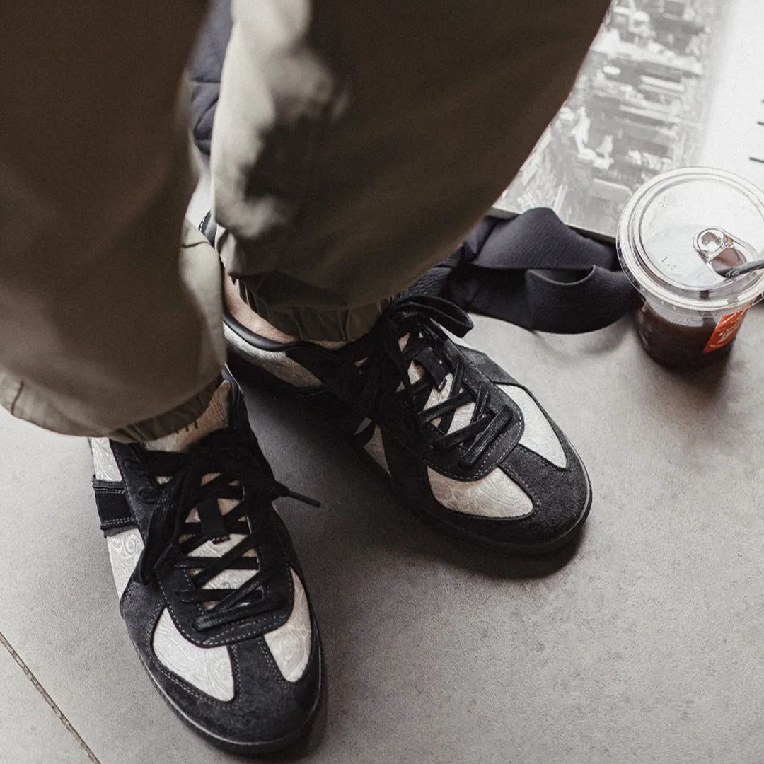 Maden Silk Moral Training Small Group Retro China-Chic Style Leisure Sports Versatile Flat Bottom Low Top Board Shoes