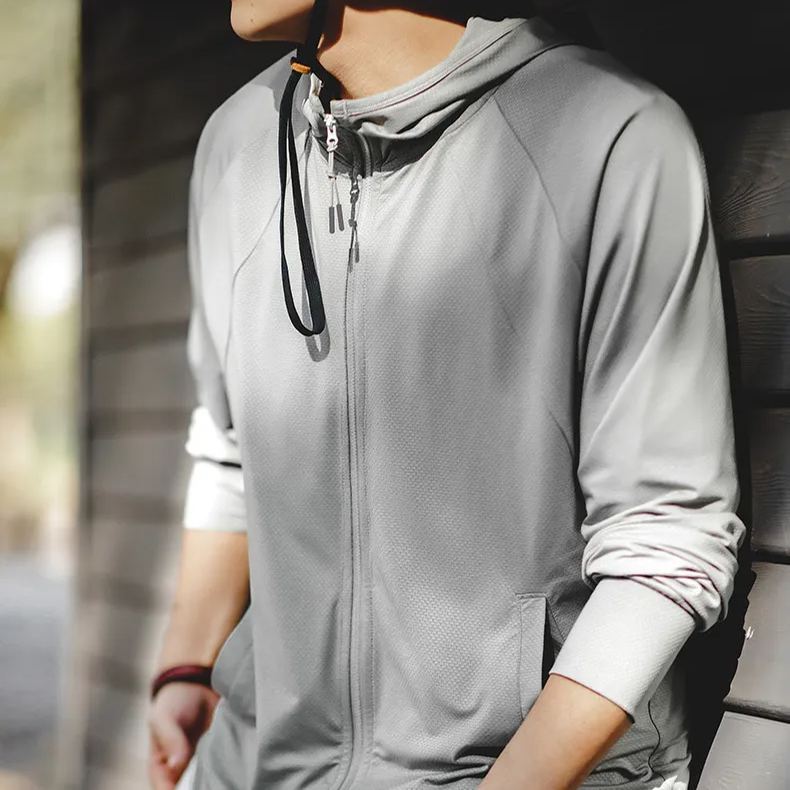 Maden UPF50 slim and lightweight breathable outdoor anti UV fishing and sun protection suit