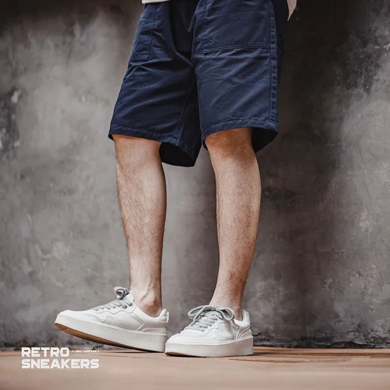 Maden vintage thick soled high breathable casual versatility China-Chic silk men's shoes