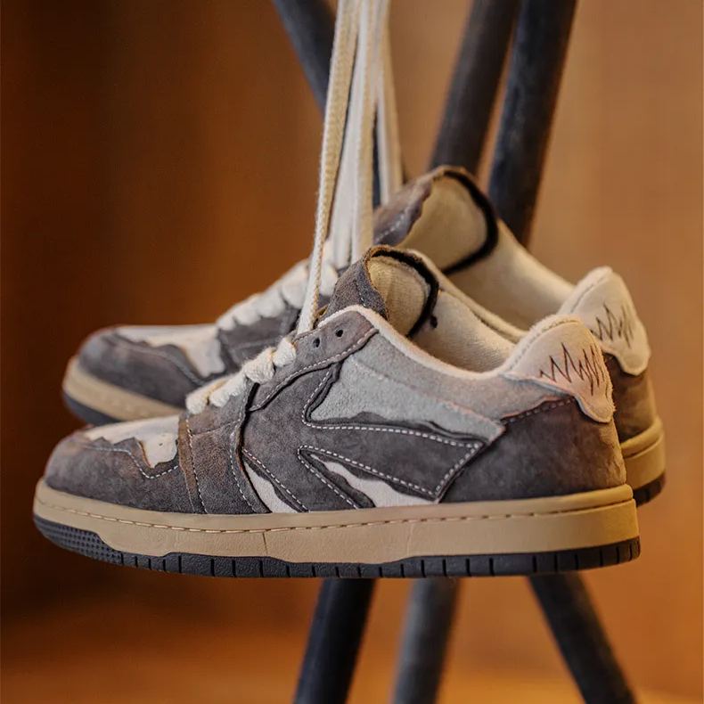 Maden casual sneakers retro autumn and winter new men's versatile low top shoes sports skateboard shoes