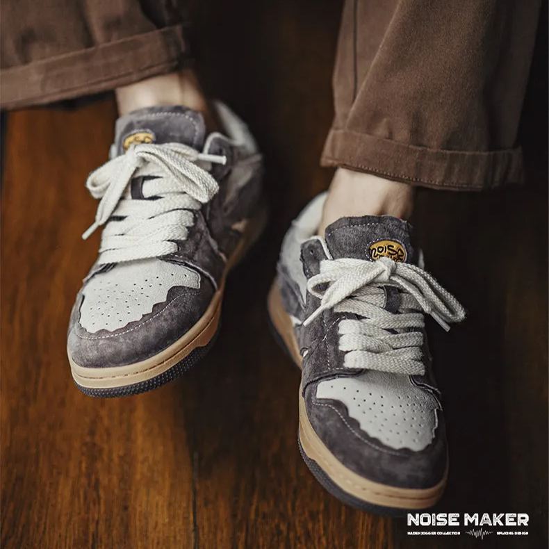 Maden casual sneakers retro autumn and winter new men's versatile low top shoes sports skateboard shoes