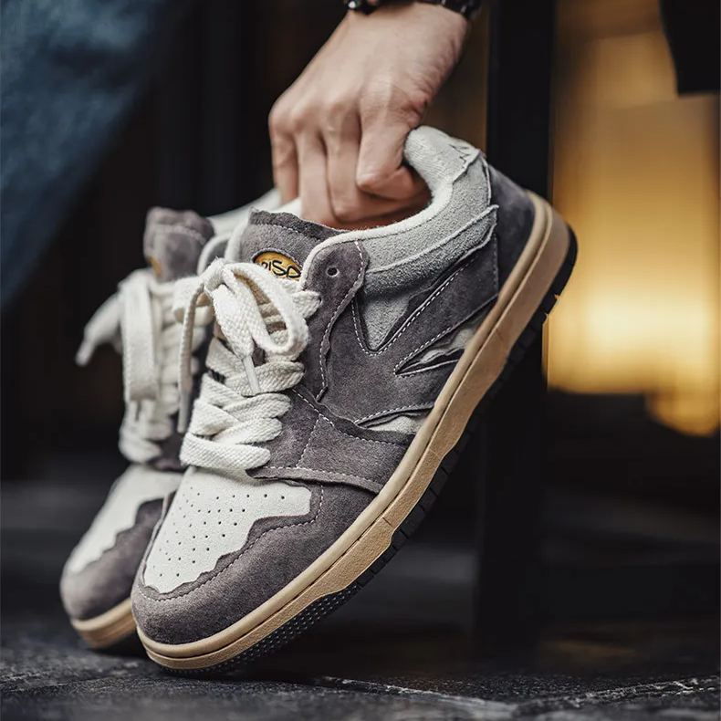 Maden casual sneakers retro autumn and winter new men's versatile low top shoes sports skateboard shoes