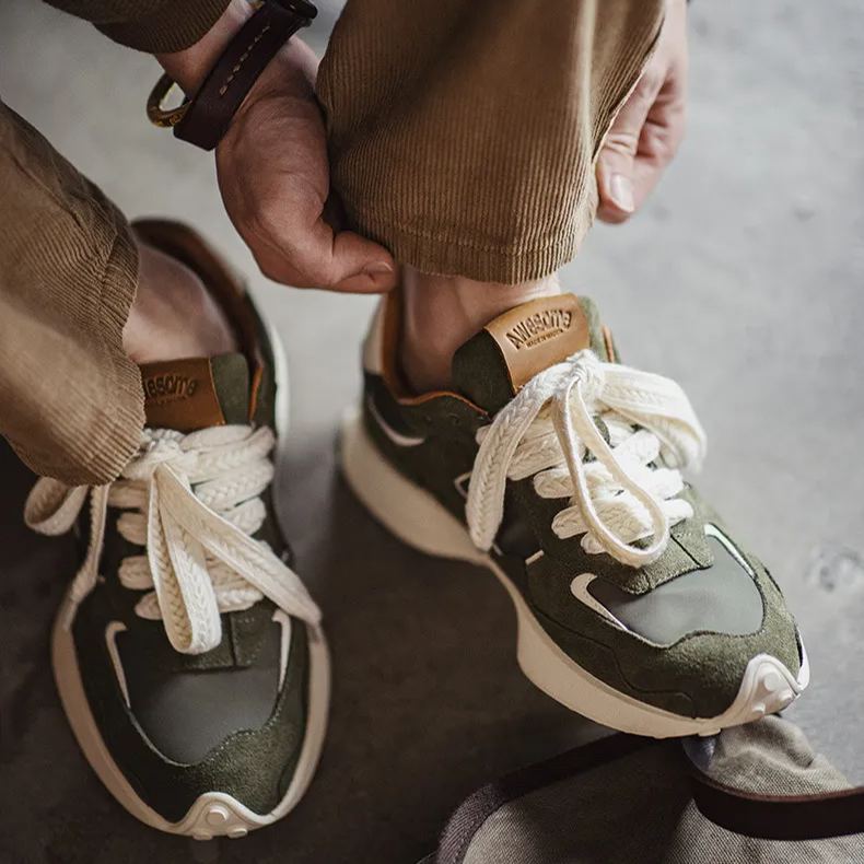 Maden Autumn Retro Trendy Brand High end Versatile Casual Sports Running Shoes