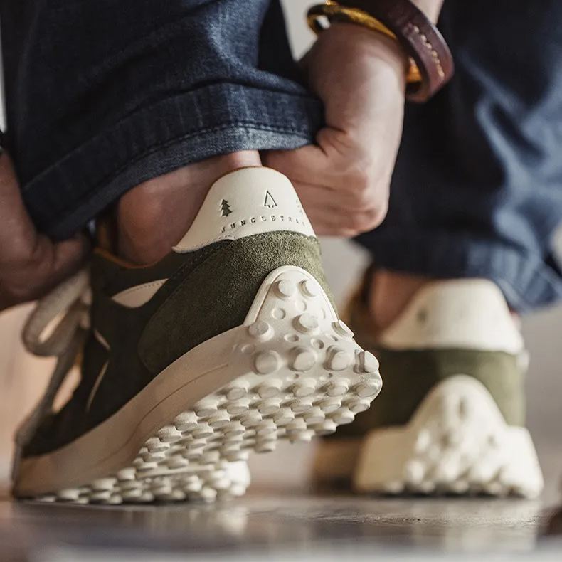 Maden Autumn Retro Trendy Brand High end Versatile Casual Sports Running Shoes