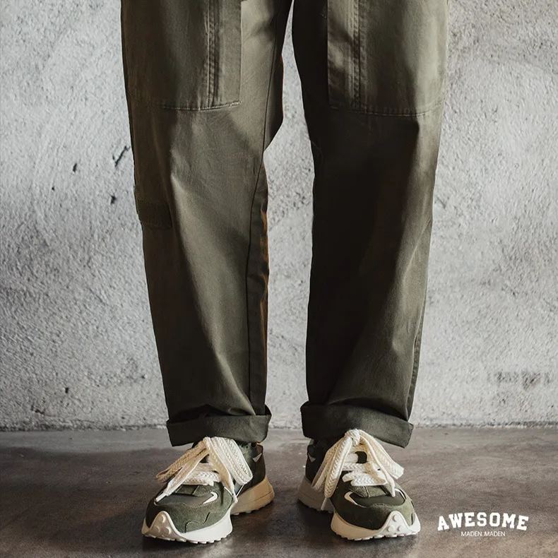 Maden Autumn Retro Trendy Brand High end Versatile Casual Sports Running Shoes