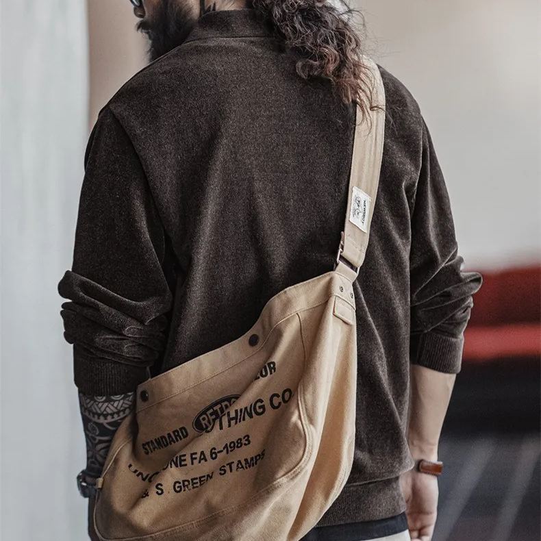 Maden Retro Chenille Half Open Polo Shirt Loose Collar Pullover Long Sleeve T-Shirt