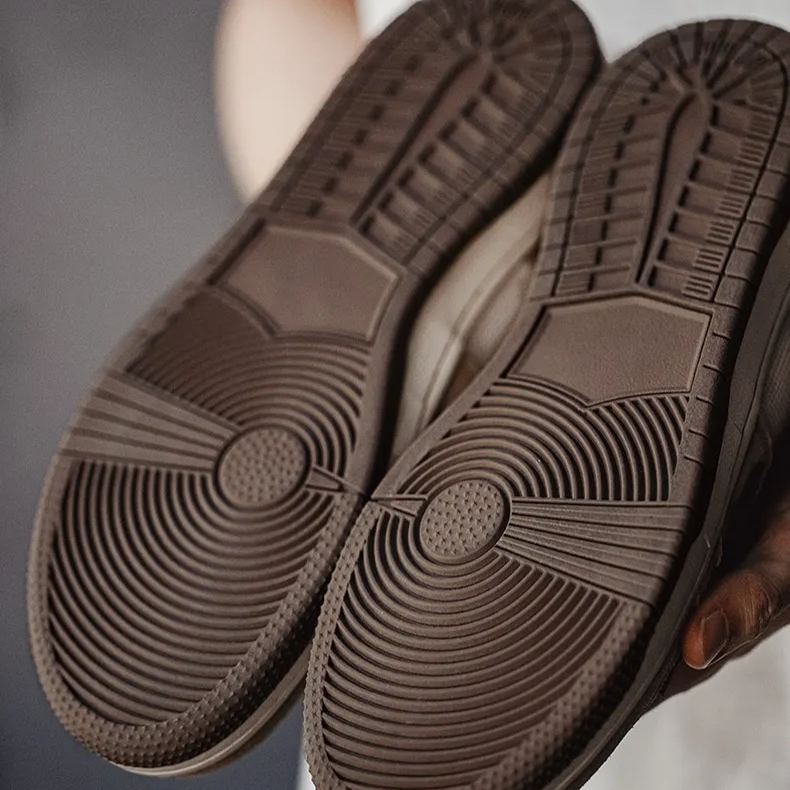 Maden retro design trendy shoes, low cut breathable casual sports retro versatile board shoes