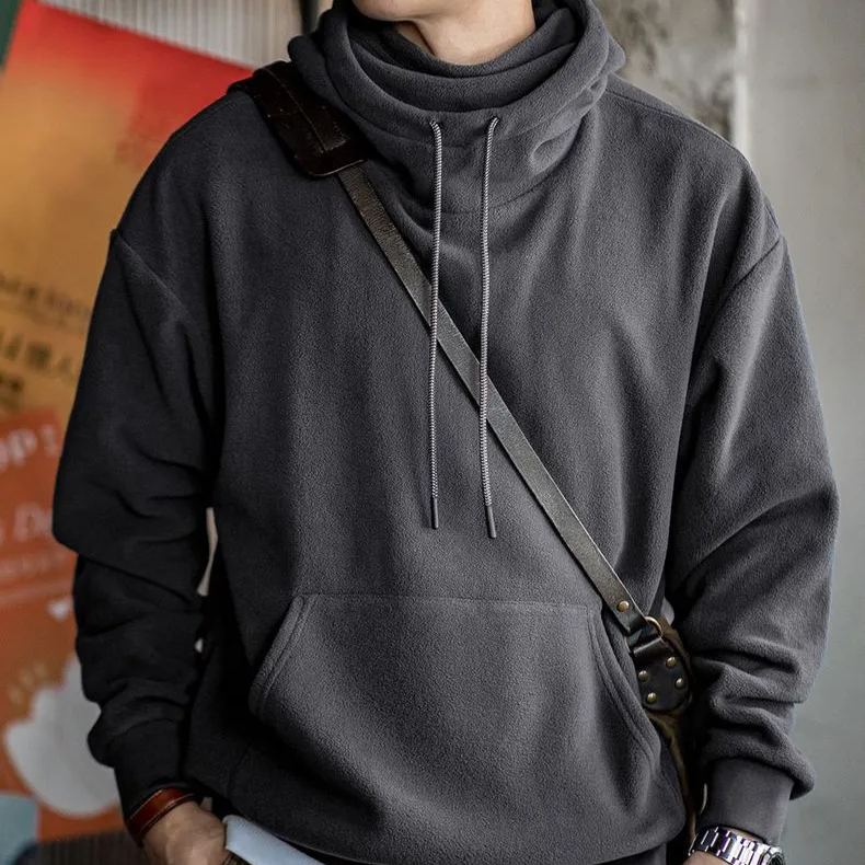 Maden Casual Shaker Barak Rafa Hooded Sweatshirt Windproof Pullover Mask Top