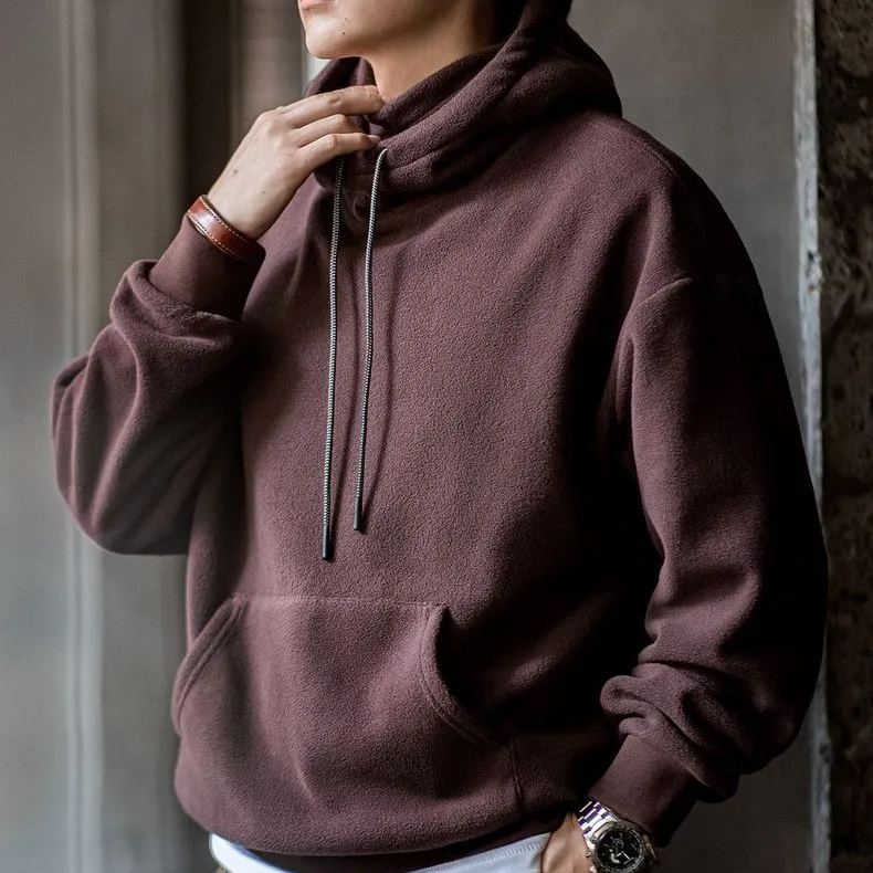 Maden Casual Shaker Barak Rafa Hooded Sweatshirt Windproof Pullover Mask Top