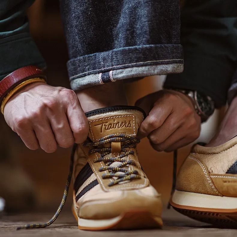 Madden Autumn and Winter New Jogging Fashionable Shoes Men's Casual Sports Moral Training Shoes Breathable Low Top Versatie Retro Cortez