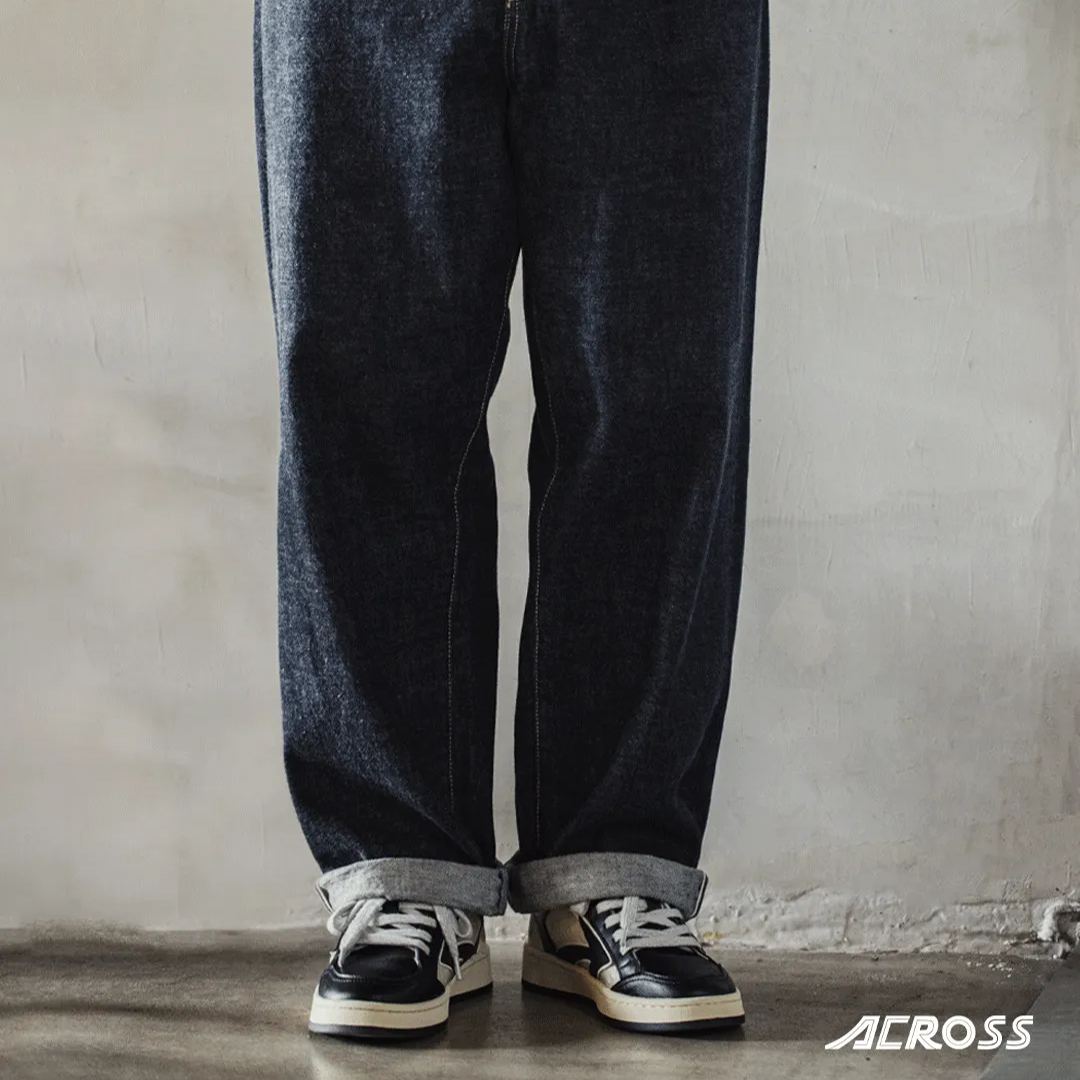 Madden Autumn New Skateboard Shoes Men's Casual Sports Street Style Versatie Shoes Breathable Flat Black and White Retro Board Shoes