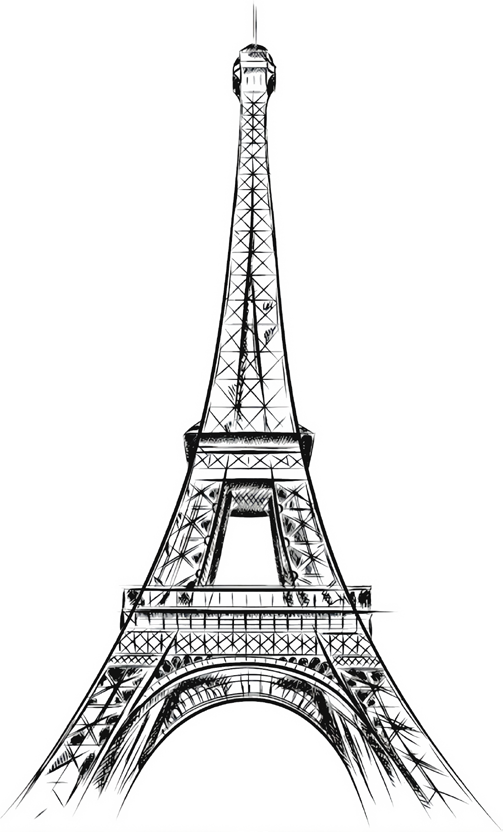 Eiffel Tower Design