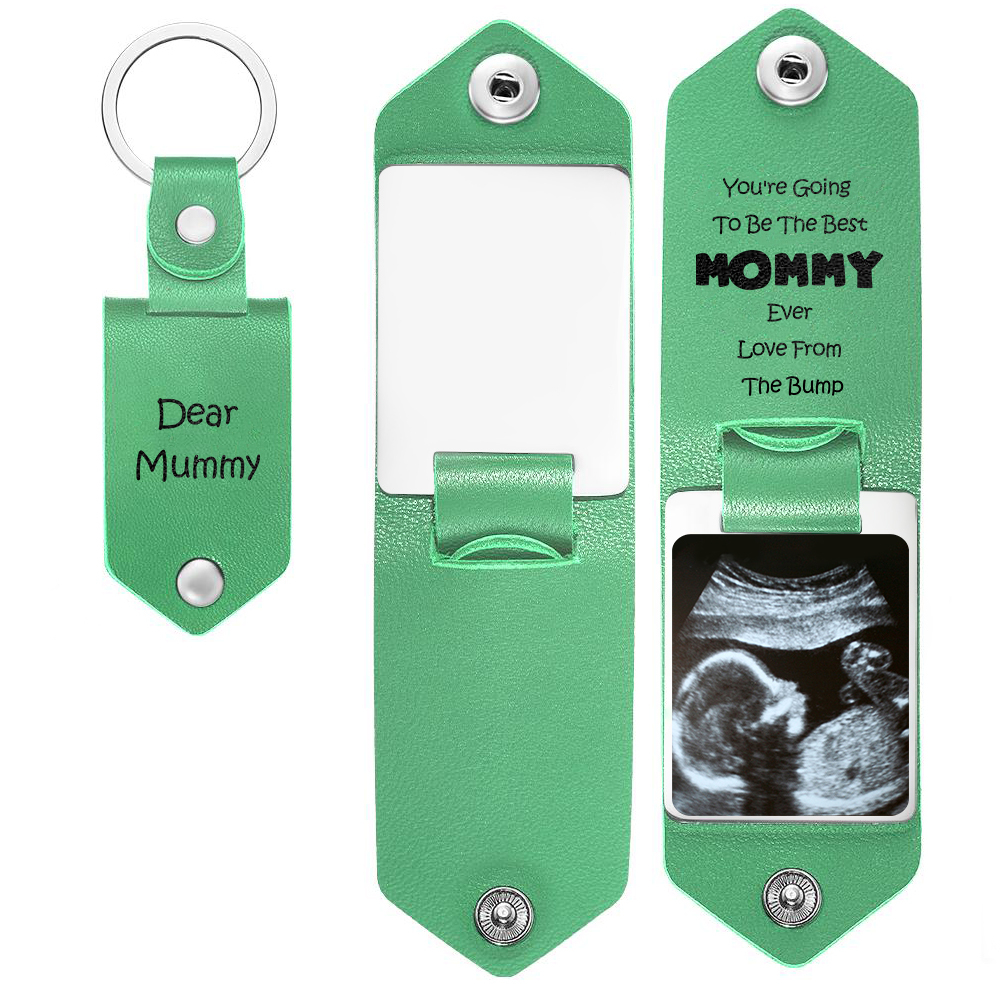 Mother's Day Gifts You're Going To Be The Best Mommy Leather Keychain Gift for mom