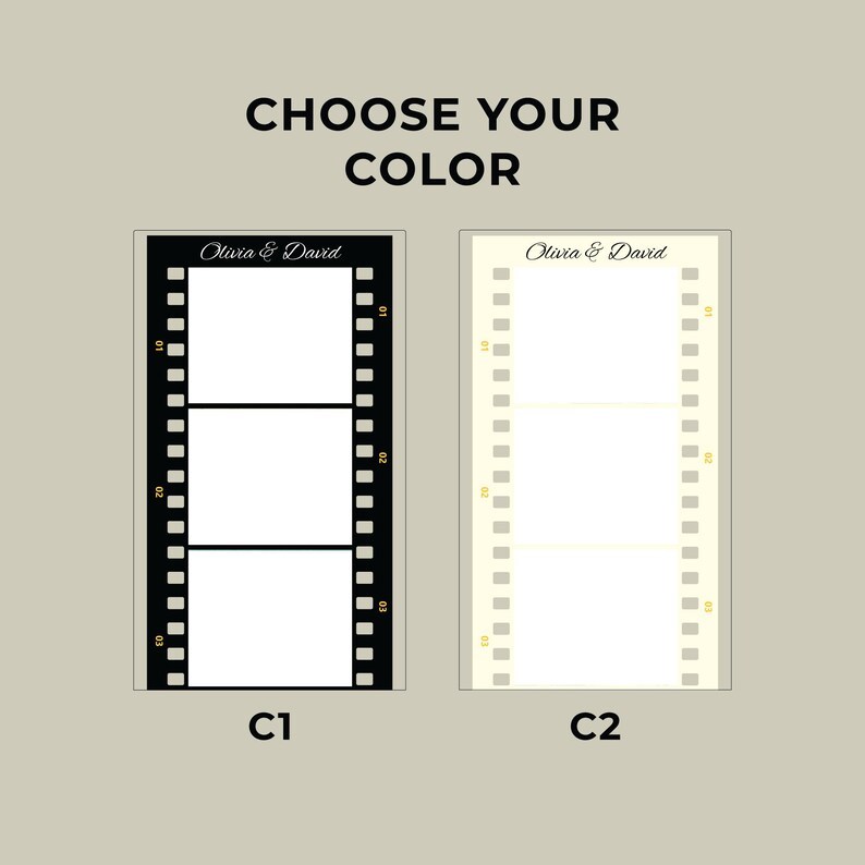 Personalized Film Photo Gift Night Light Anniversary Gifts for Him Acrylic Stand Custom Couple Photos Camera Roll Gifts for Her