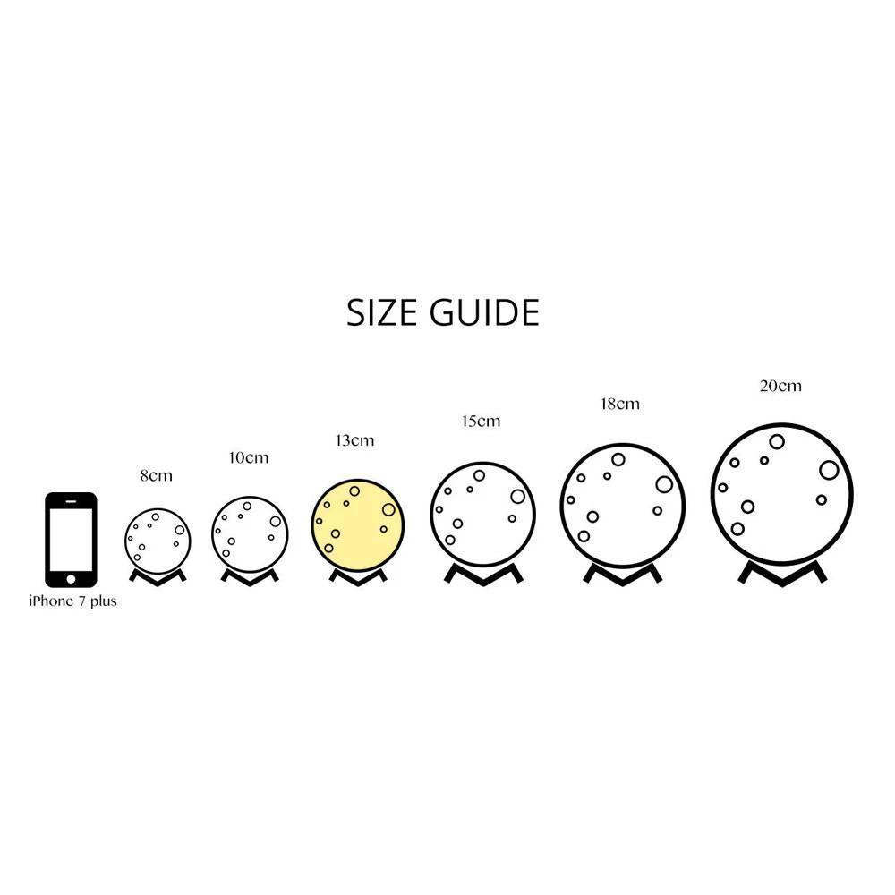 Anniversary Gifts Moon Lamp Personalized Picture Light & Engraving Custom 3D Print Luna Light Painting Light for Her