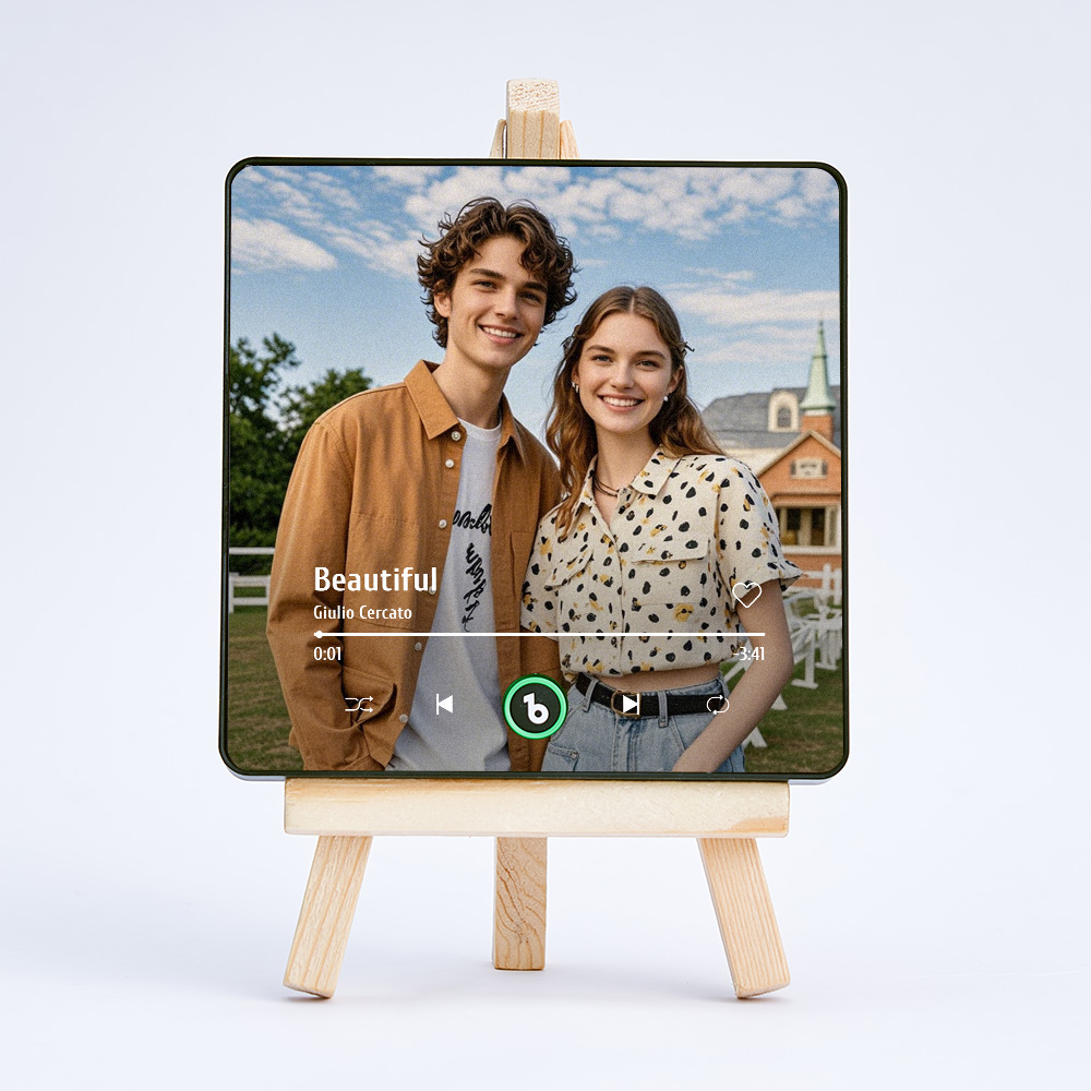 Wooden Stand for 4.0 Fridge Magnet
