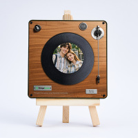 Wooden Stand for 5.0 Fridge Magnet