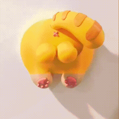 Funny 3D Printed Cat Butt Light Switch Cover - Creative Cat Bum & Testicles 2-Toggle Switch Plate Decor, Hilarious Novelty Gift for Cat Lovers