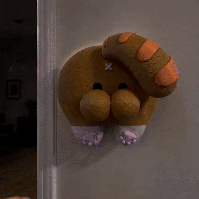 Funny 3D Printed Cat Butt Light Switch Cover - Creative Cat Bum & Testicles 2-Toggle Switch Plate Decor, Hilarious Novelty Gift for Cat Lovers