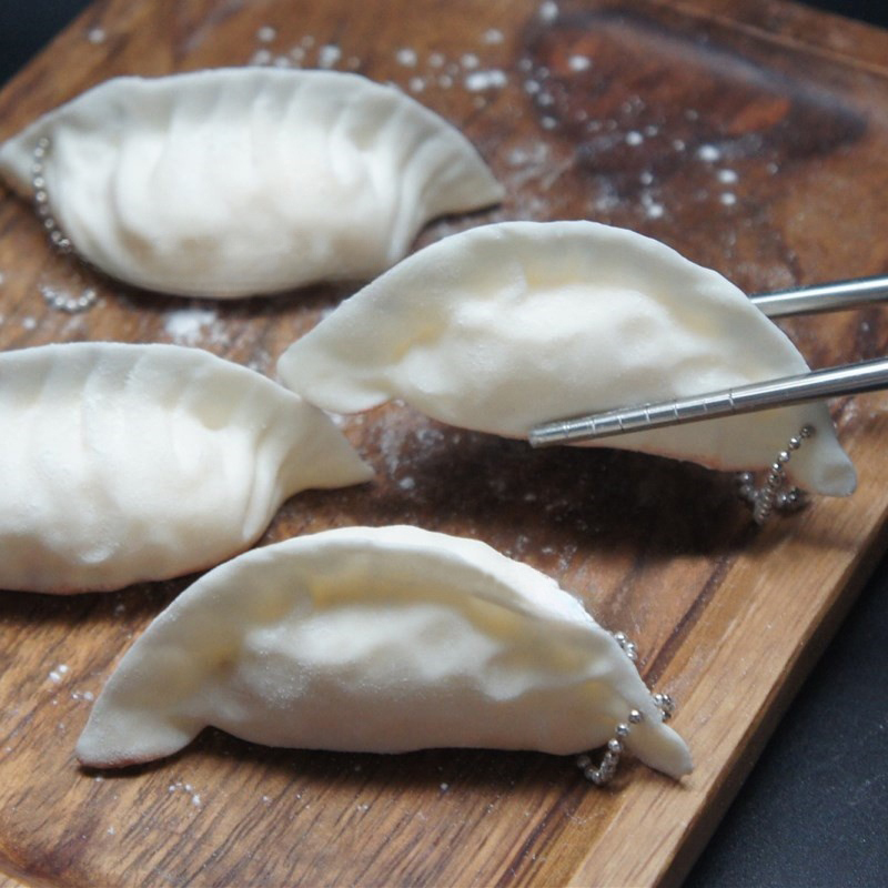 1pc Dumpling Squishy Slow Rebound Stress Relief Toy