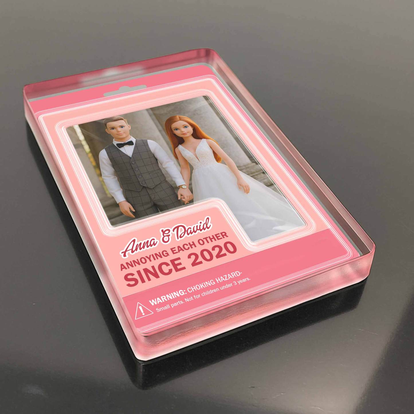 Annoying Each Other Since, Bride And Groom, Gift For Couples